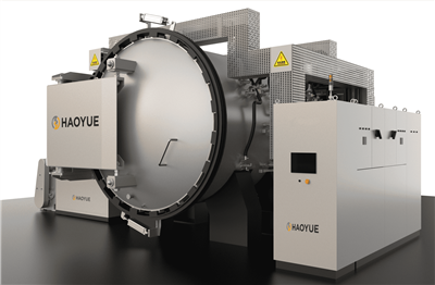 真空爐主機(jī)為臥式、雙室結(jié)構(gòu)